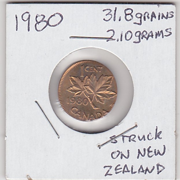 1980-One-Cent-Varieties-And-Errors