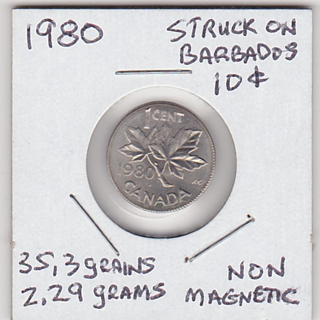 1980-One-Cent-Varieties-And-Errors