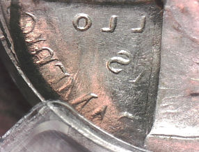 1945-P-War-Nickel-Struck-Through-Struck-Fragment