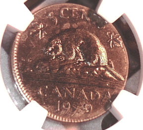 Canada-1c-Coins-Struck-On-Steel-Planchets-Bangladesh-25-Poisha