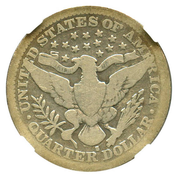 1901-S-Barber-Quarter-G-4/6