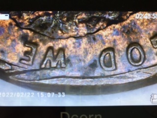 Lincoln-Cent----Is-This-Mint-Damage?-1985