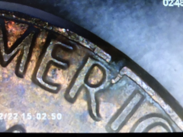 Lincoln-Cent----Is-This-Mint-Damage?-1985