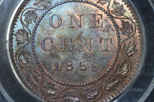 Rarest-1859-Cent-Variety:-Nine-Over-Inverted-Nine