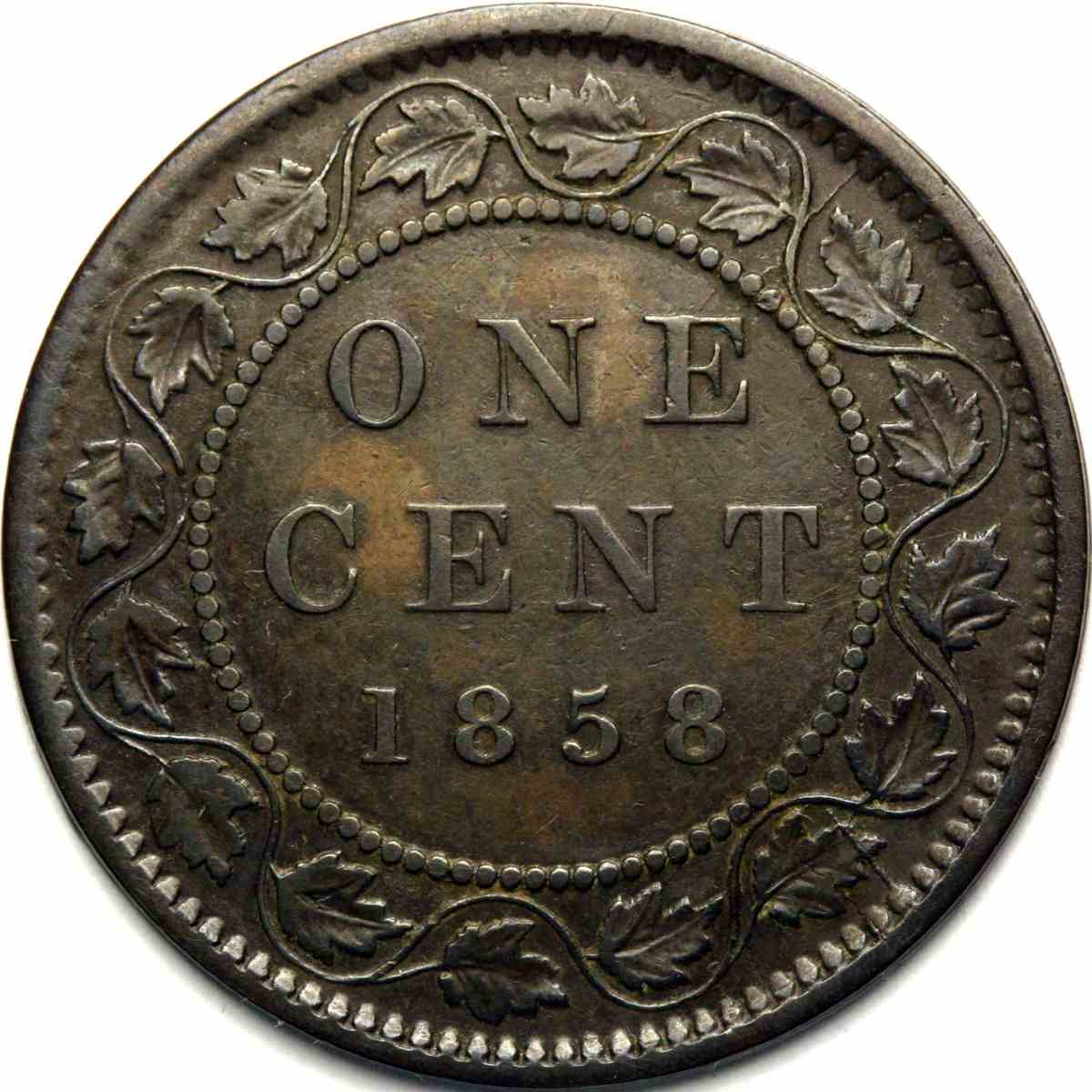 40-Days-Of-Canada-Large-Cents-1858-1920