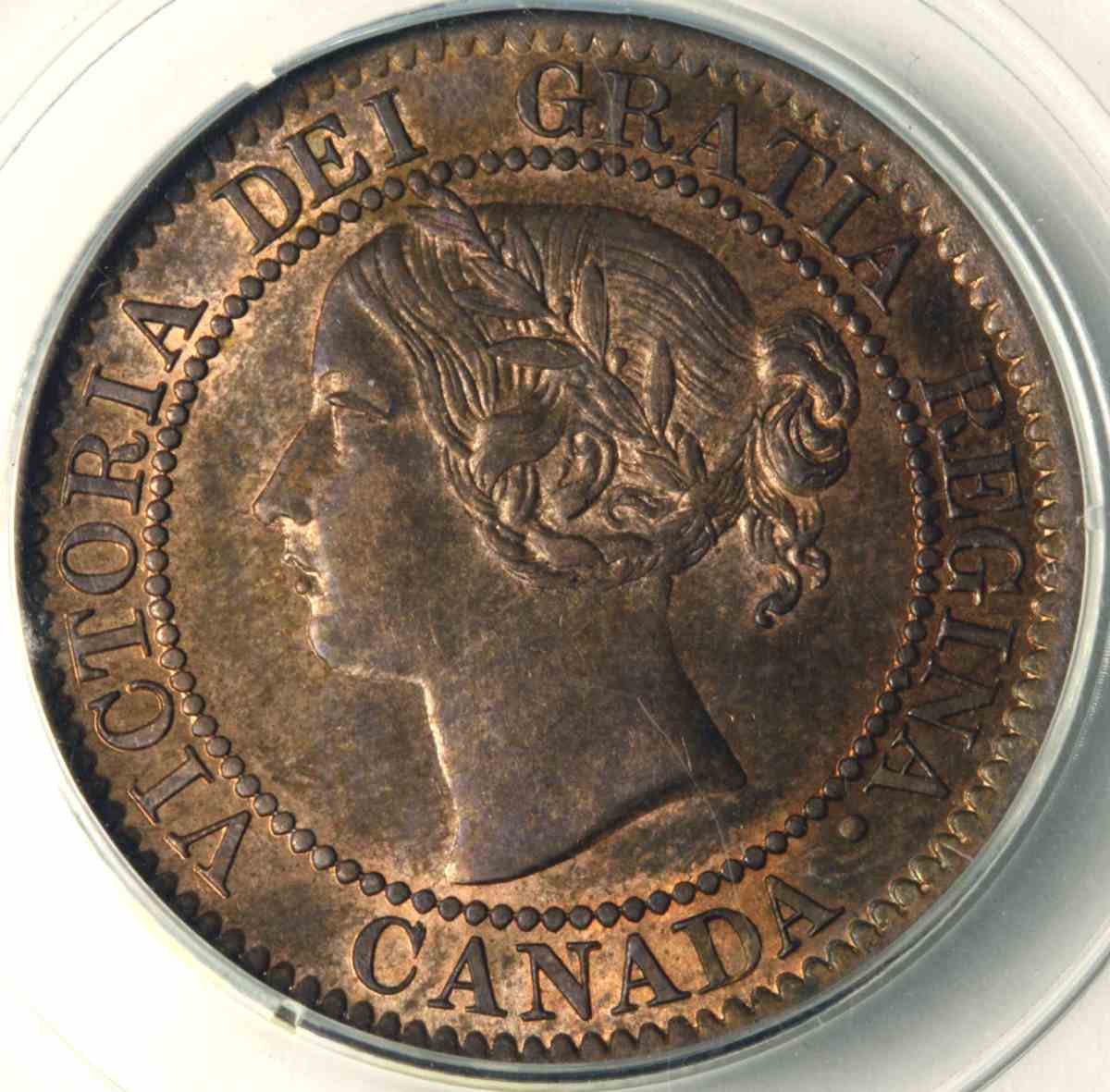 40-Days-Of-Canada-Large-Cents-1858-1920