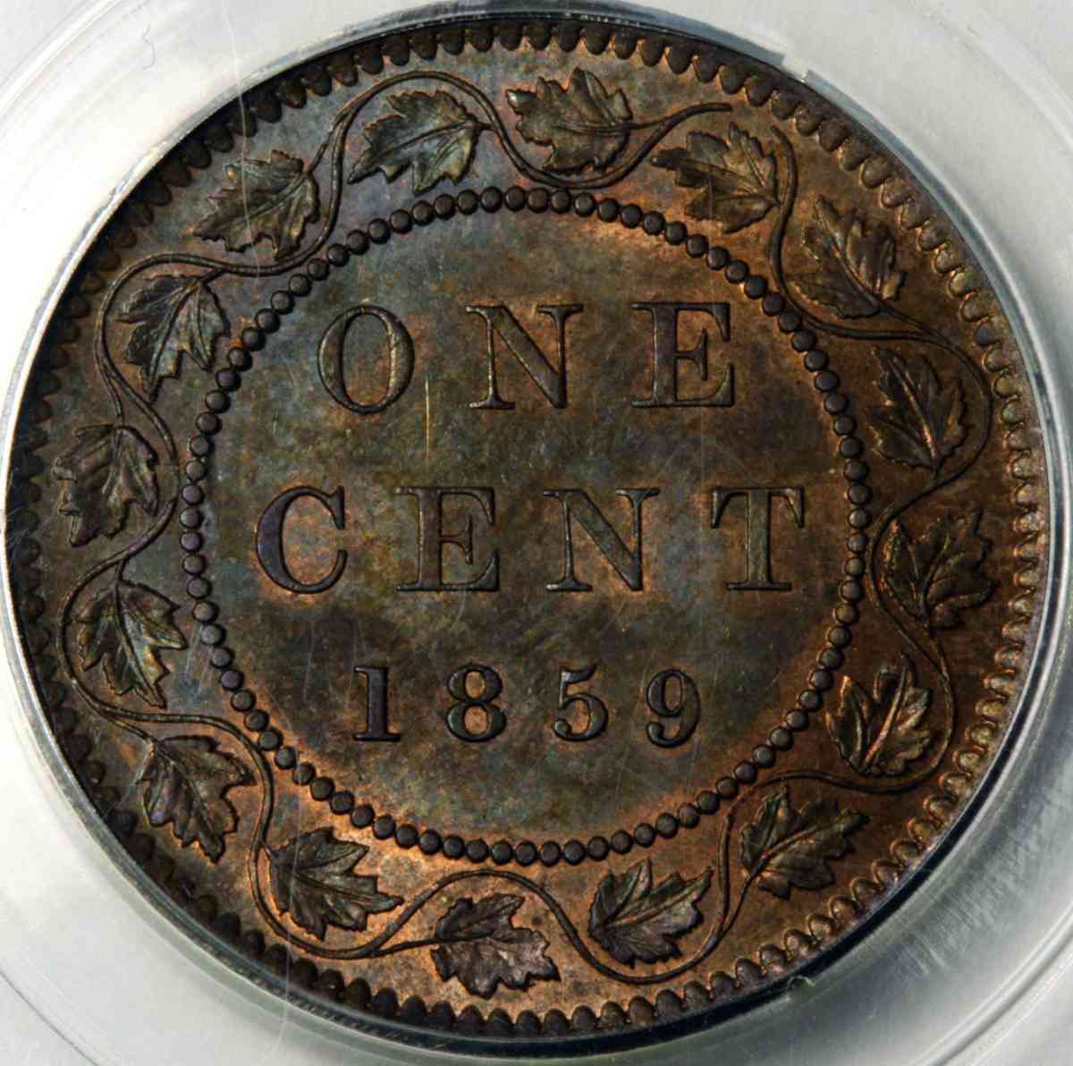 40-Days-Of-Canada-Large-Cents-1858-1920