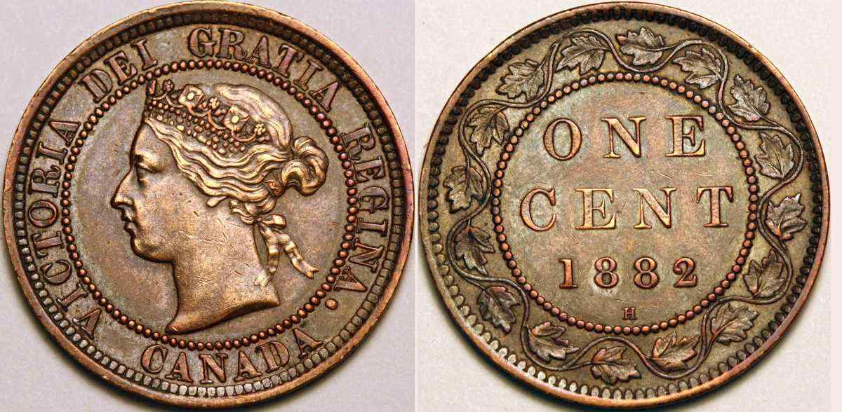 40-Days-Of-Canada-Large-Cents-1858-1920