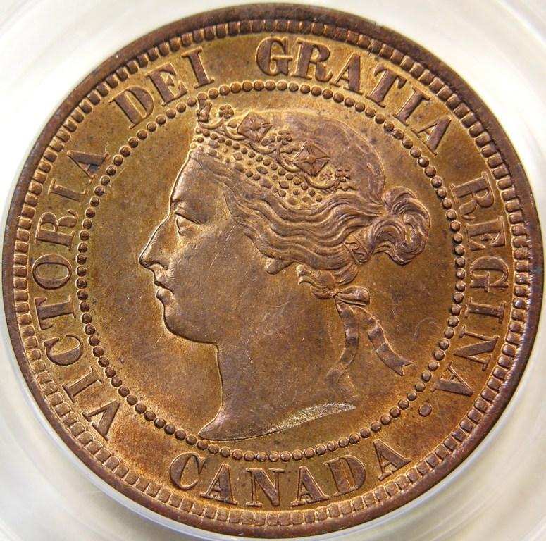 40-Days-Of-Canada-Large-Cents-1858-1920