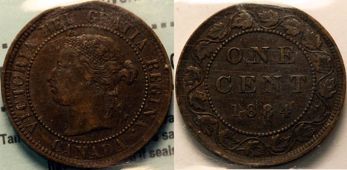 40-Days-Of-Canada-Large-Cents-1858-1920