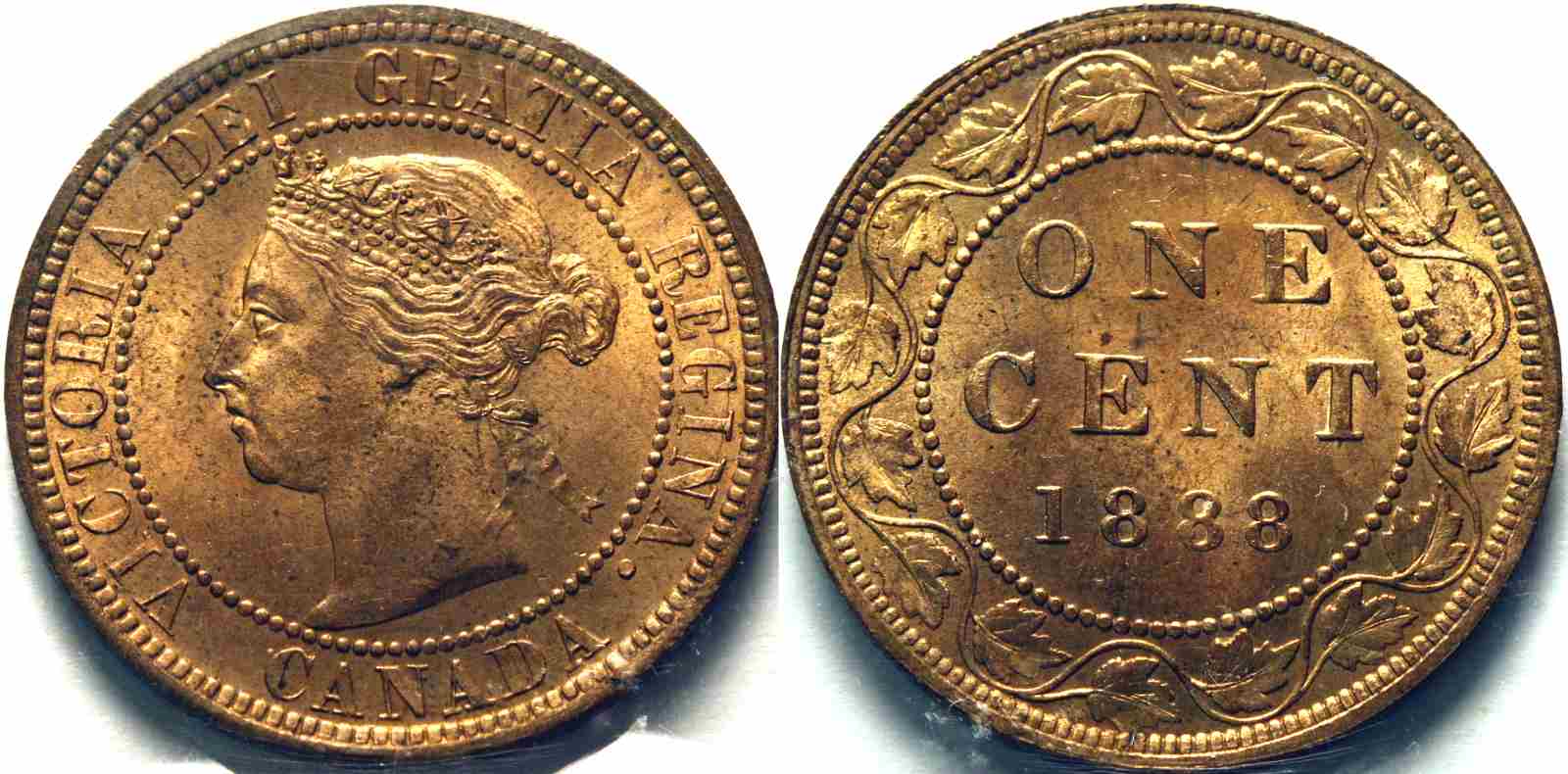 40-Days-Of-Canada-Large-Cents-1858-1920