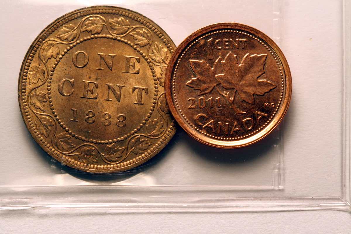 40-Days-Of-Canada-Large-Cents-1858-1920