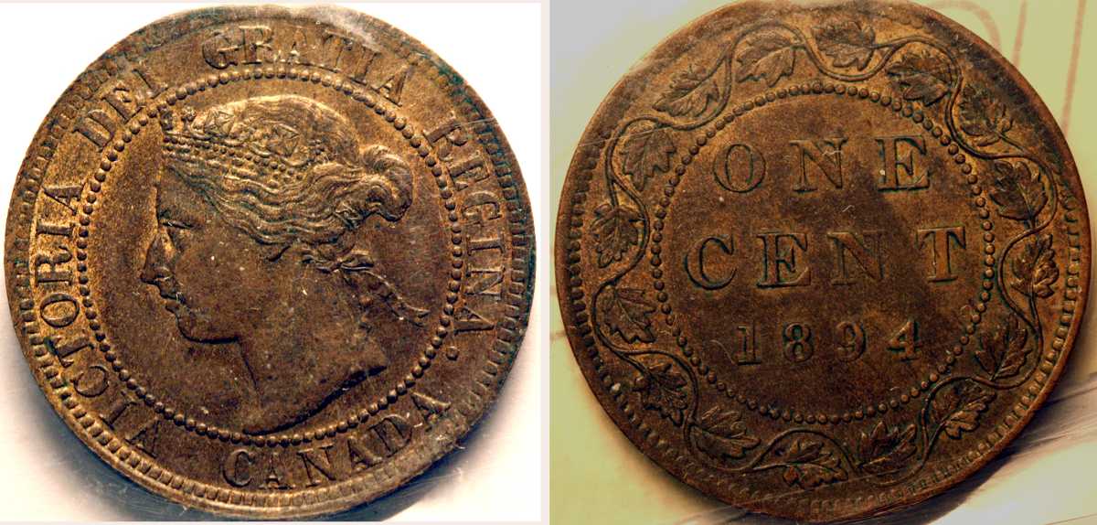 40-Days-Of-Canada-Large-Cents-1858-1920