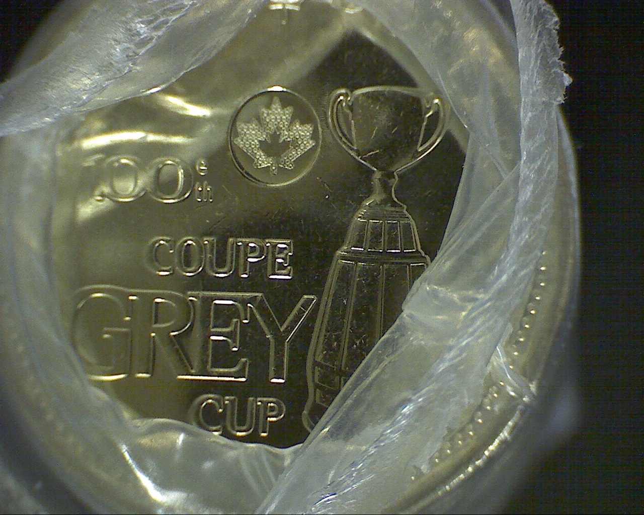 100th-Grey-Cup-With-One-Dollar-Circulation-Coin