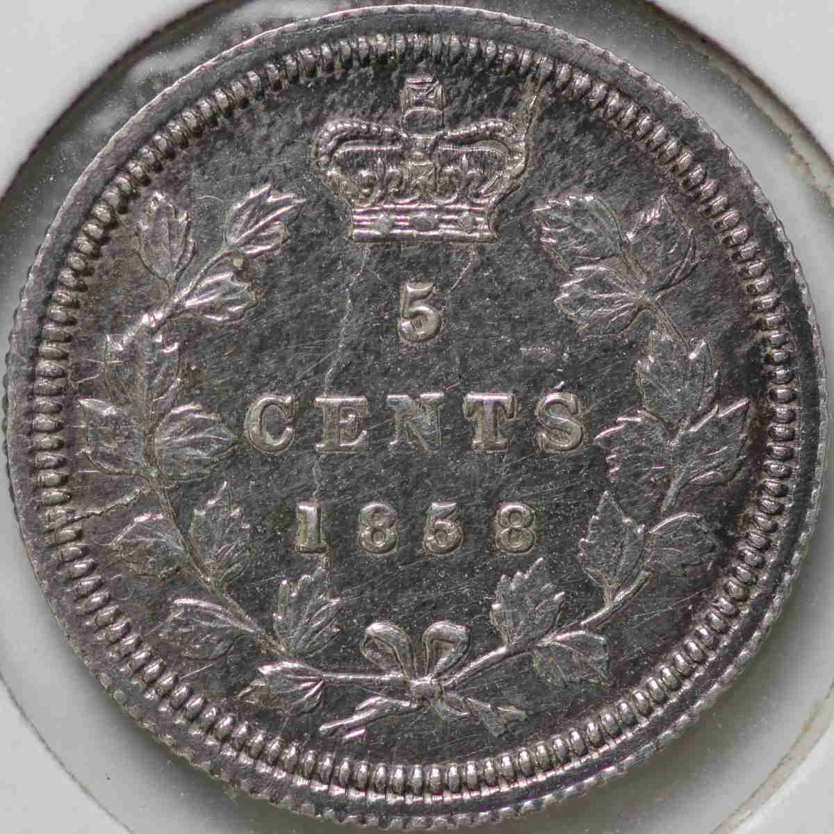 1858-Large-Date--5-Cent-Varities