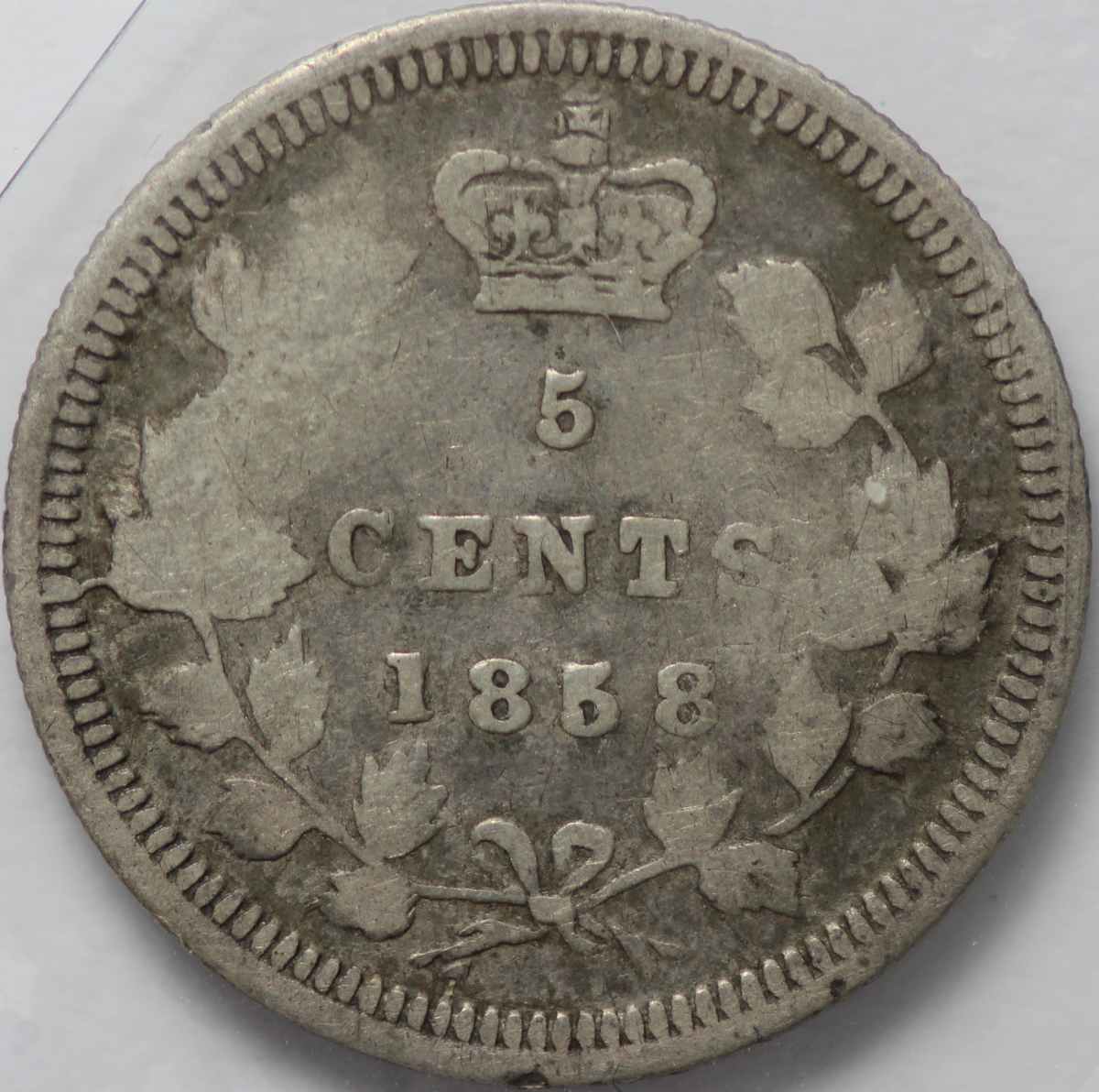 1858-Large-Date--5-Cent-Varities