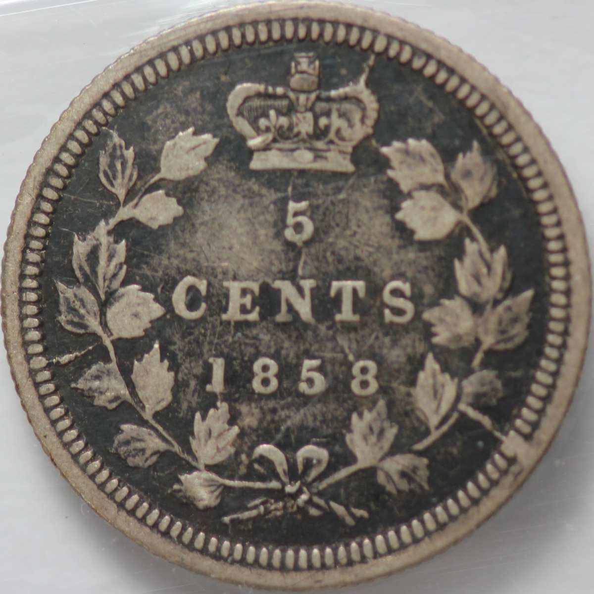 1858-Large-Date--5-Cent-Varities