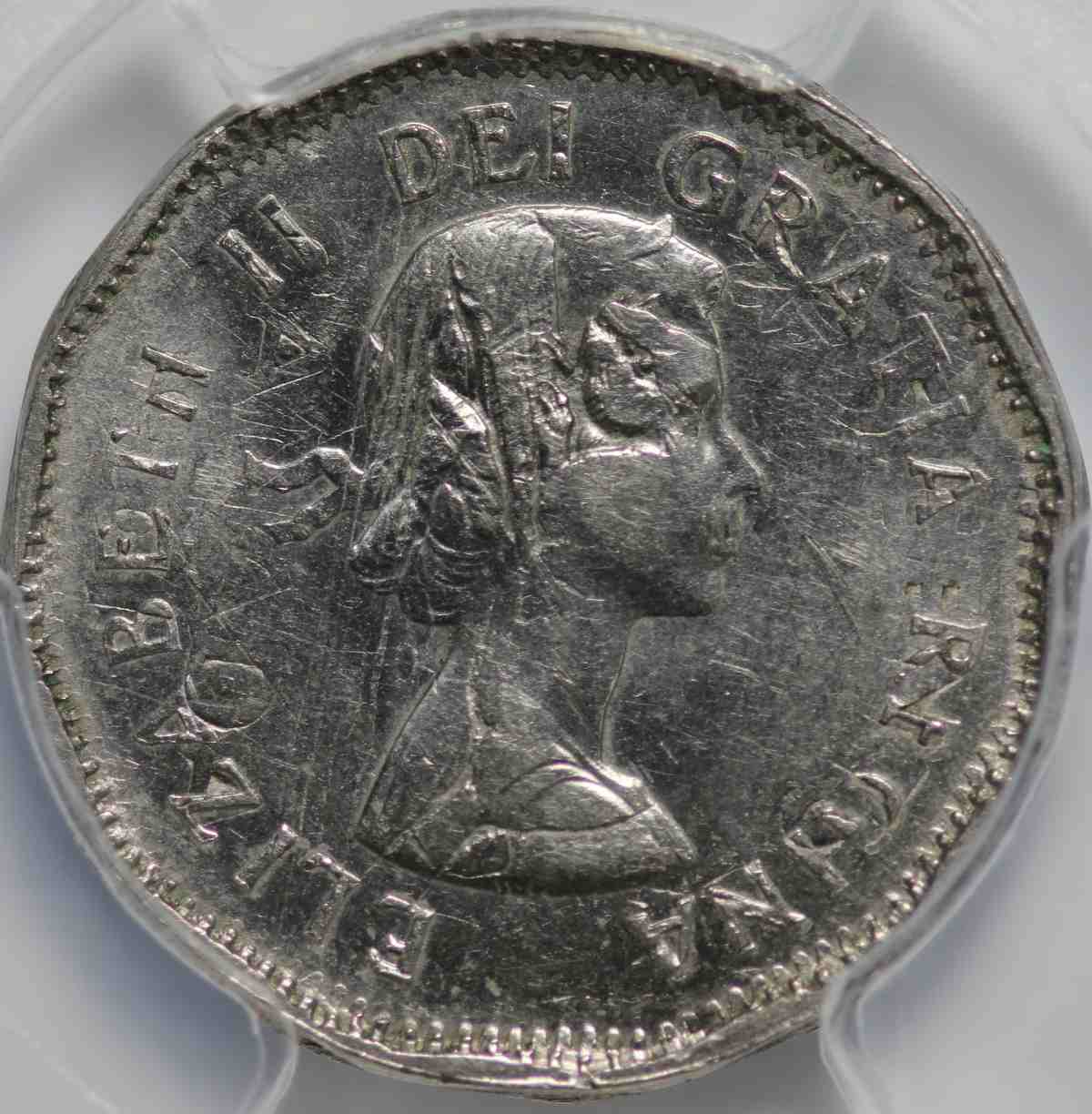 1961-Five-Cent-Fo/Ds