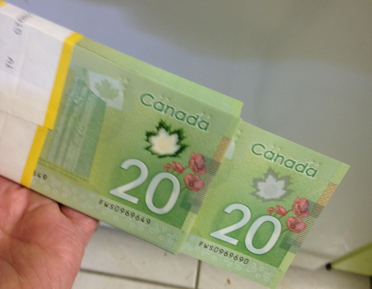 Brand-New-Commemorative-2015-$20-Bills!-First-Day-Of-Issue!!