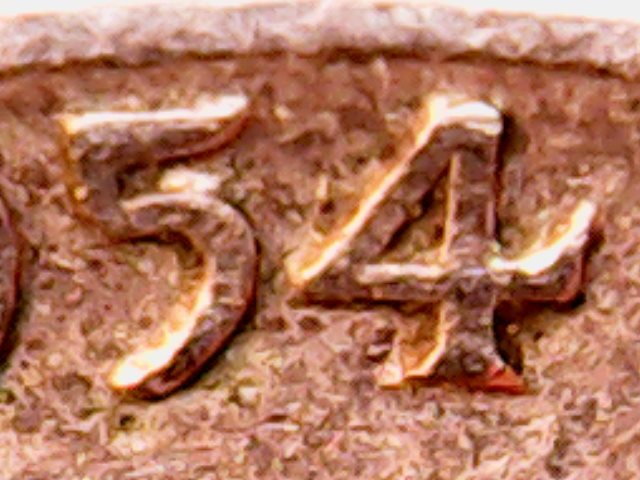 1954-D-Jefferson-9/Reverse-9