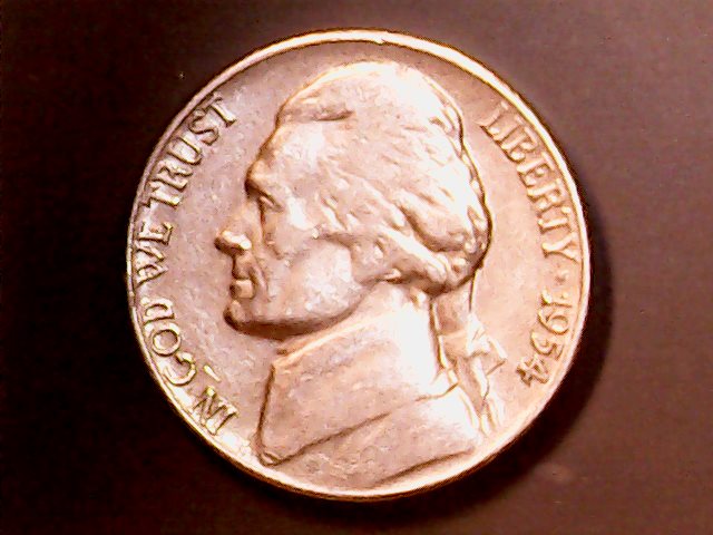 1954-D-Jefferson-9/Reverse-9
