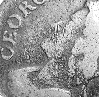 1734-Farthing-Strange-Chop-Marks?