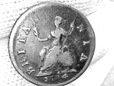1734-Farthing-Strange-Chop-Marks?
