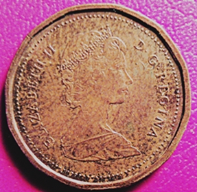 1985-Cent-Struck-On-A.n.-Other-Coin