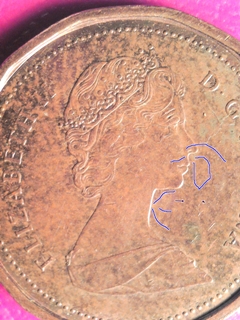 1985-Cent-Struck-On-A.n.-Other-Coin