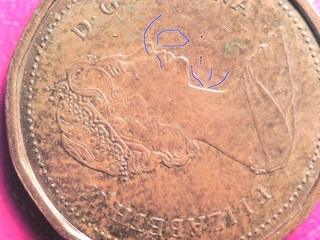 1985-Cent-Struck-On-A.n.-Other-Coin