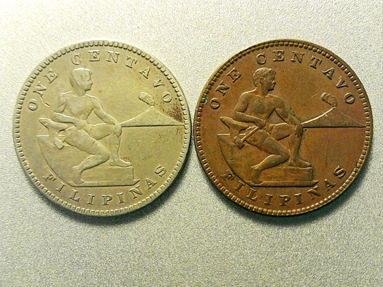 1918-S-1-Centavo-Struck-In-Silver?