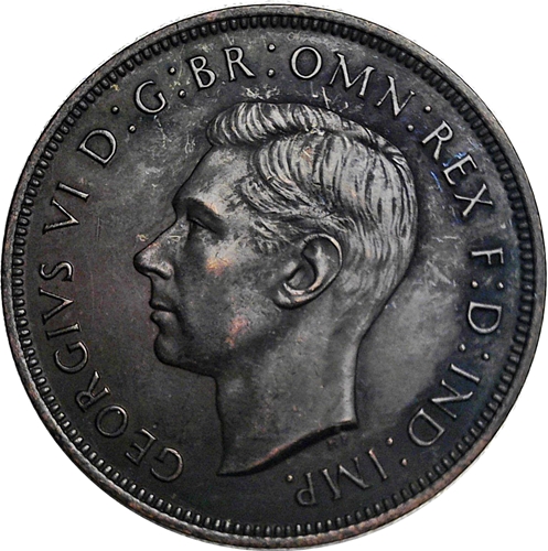 1945-One-Penny-Toned-?