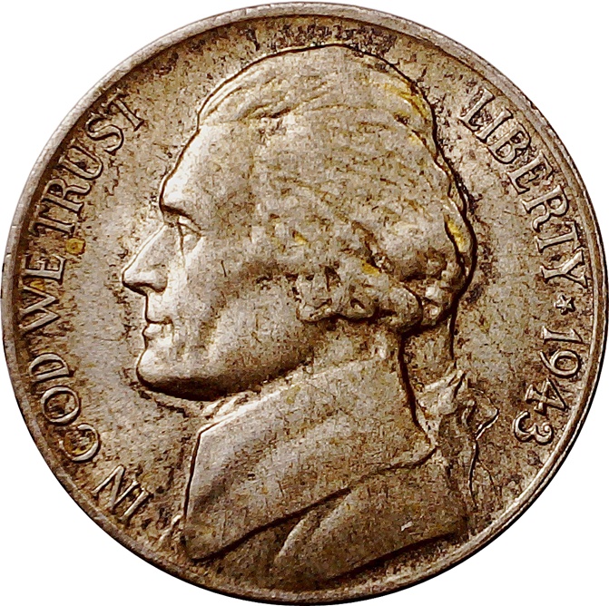 Double-Profile-On-1943-P-War-Nickel