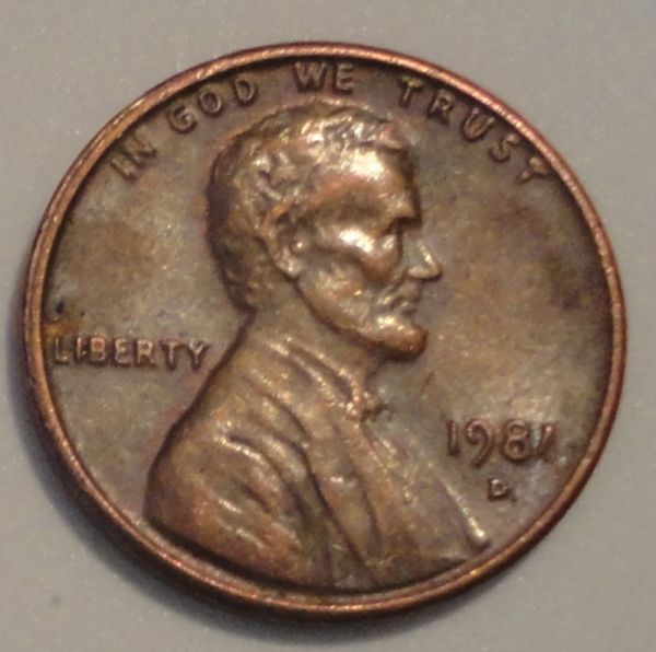 1980's-Lincoln-Penny.-Indeterminate-Year.--Possible-Error?