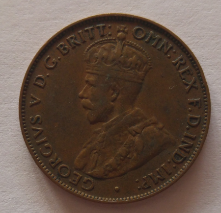One-Half-Penny-1933---Value-And-Grade