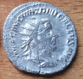 Old-Silver-Roman-Coin---Identification