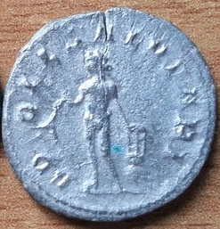 Old-Silver-Roman-Coin---Identification