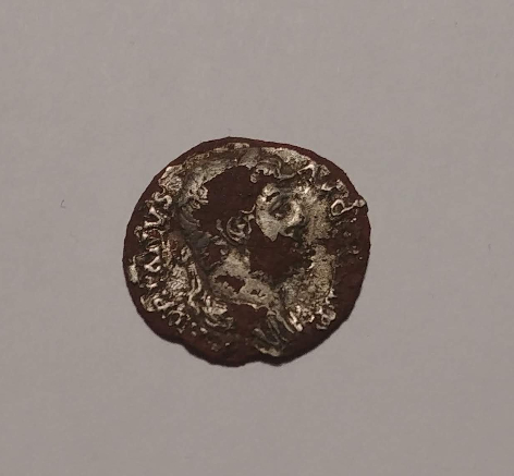 Roman-Silvered-Coin-Poor-Condition-Help-ID