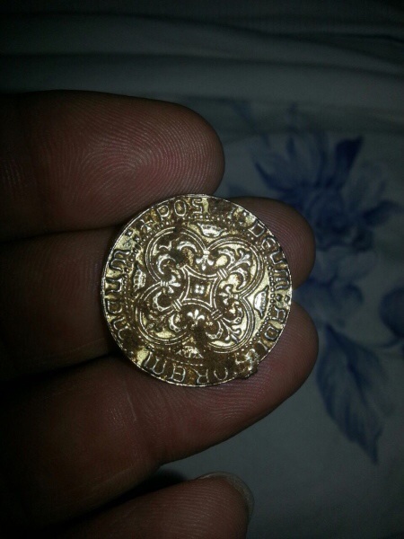 A-Rare-Ecu-D'or?-Please-Help-To-Identify