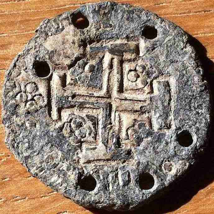 Unknown-Coin-With-Potent-Cross