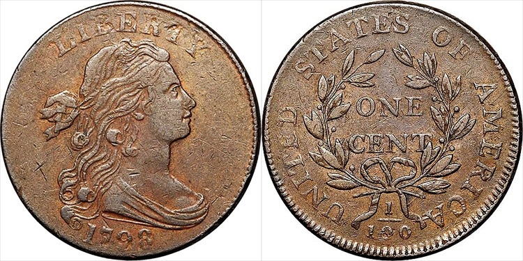 1798-Draped-Bust-One-Cent-Opinion-On-Grade