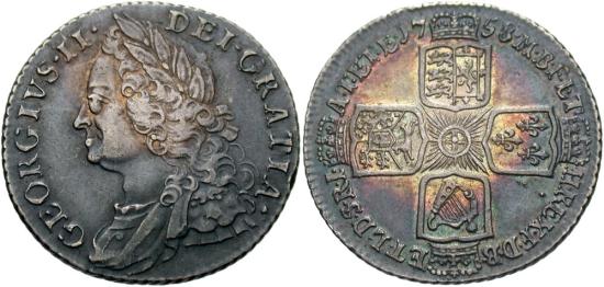 1758-George-II-Shilling