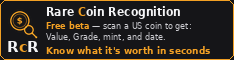 Free beta � US coin scanner, collectors wanted.
