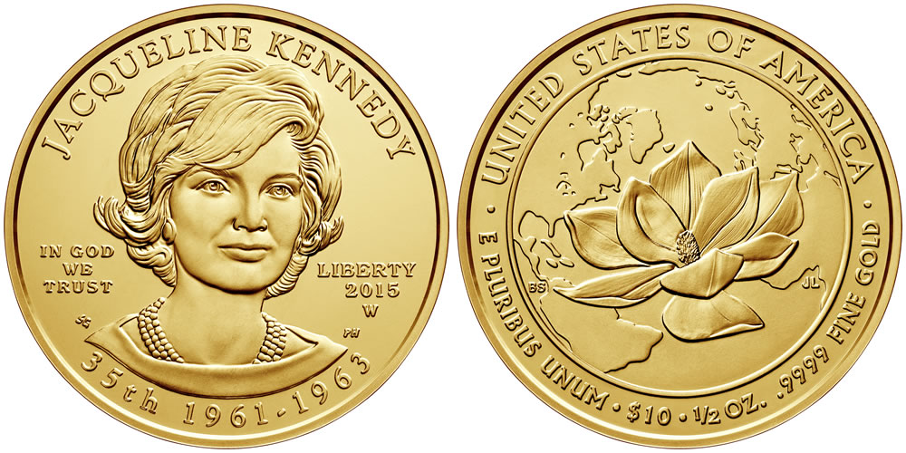 Jacqueline-Kennedy-First-Spouse-Gold-Coins-Available-On-June-25