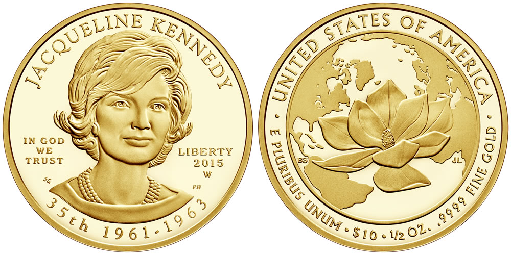 Jacqueline-Kennedy-First-Spouse-Gold-Coins-Available-On-June-25