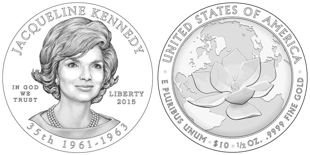 United-States-Mint-Announces-2015-First-Spouse-Gold-Coin-Designs