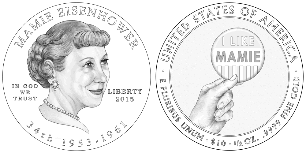 United-States-Mint-Announces-2015-First-Spouse-Gold-Coin-Designs