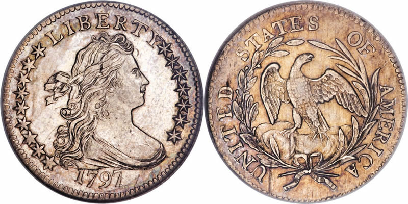 1797 Draped Bust Dime 1797 Draped Bust Dime