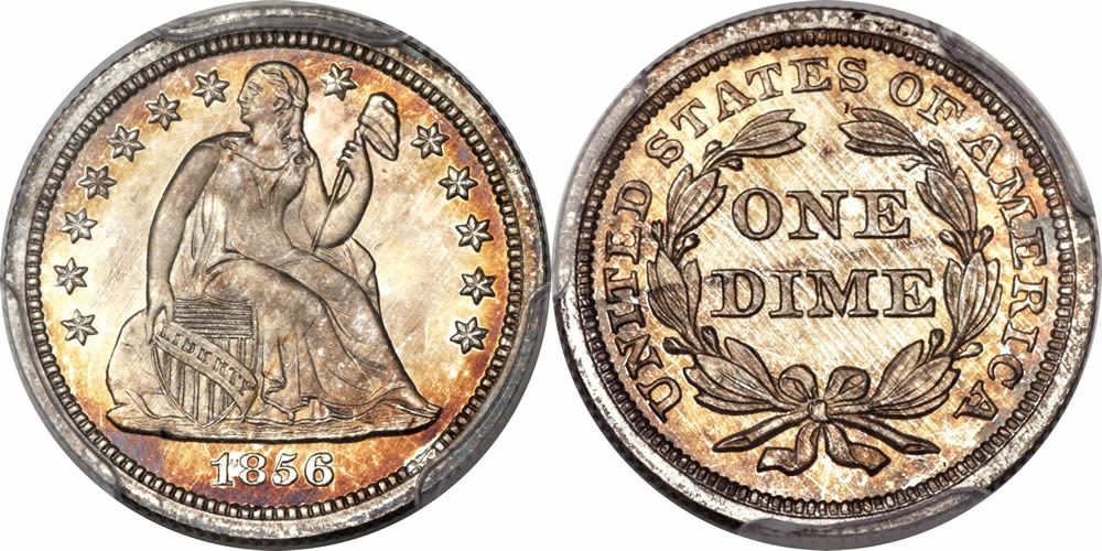 Seldom-Seen-Selections:-1856-US-Proof-Set