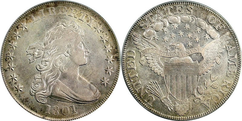 1801 Draped Bust Dollar 1801 Draped Bust Dollar